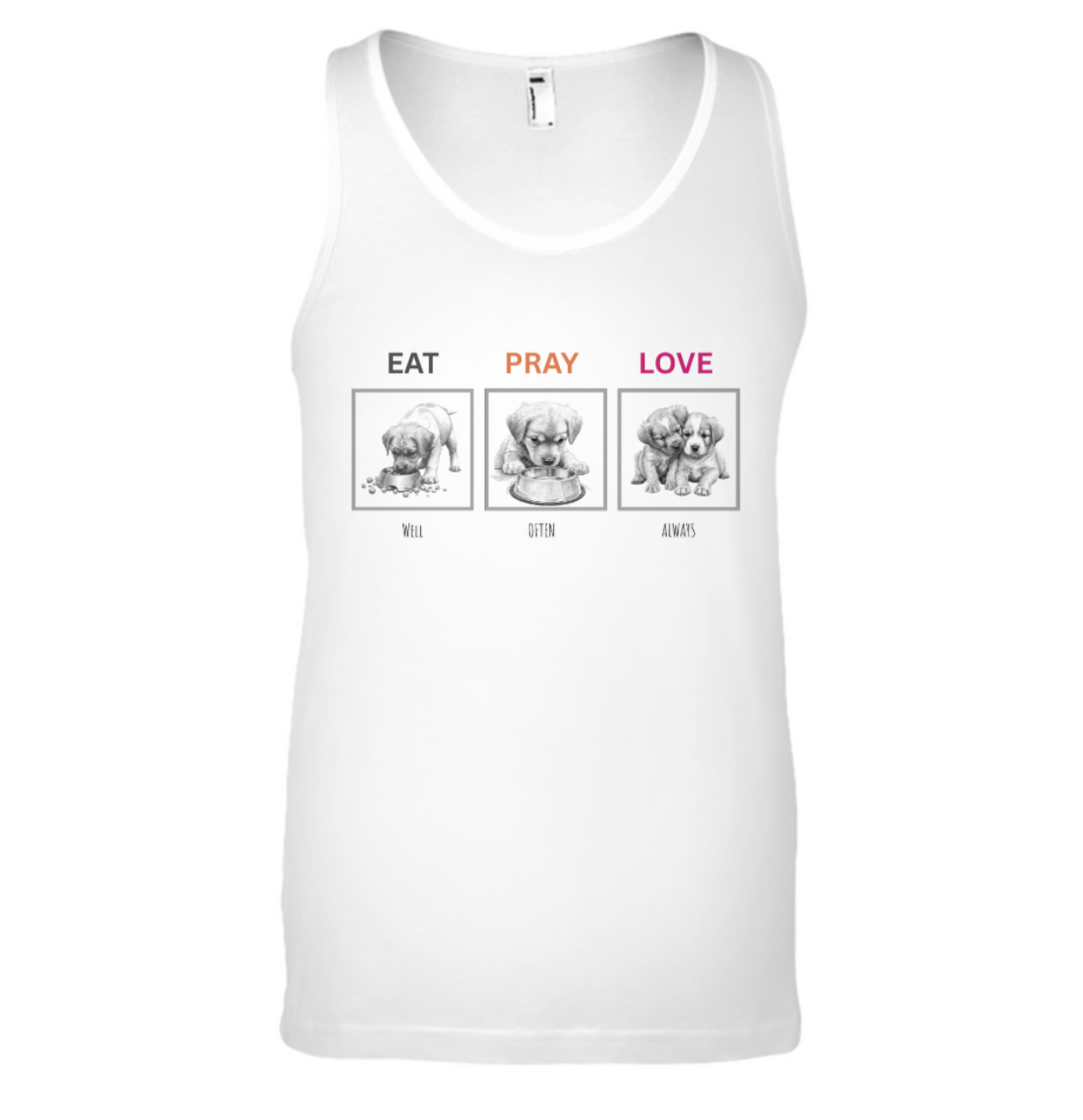 T-shirt/Sleeveless - Eat Pray Love