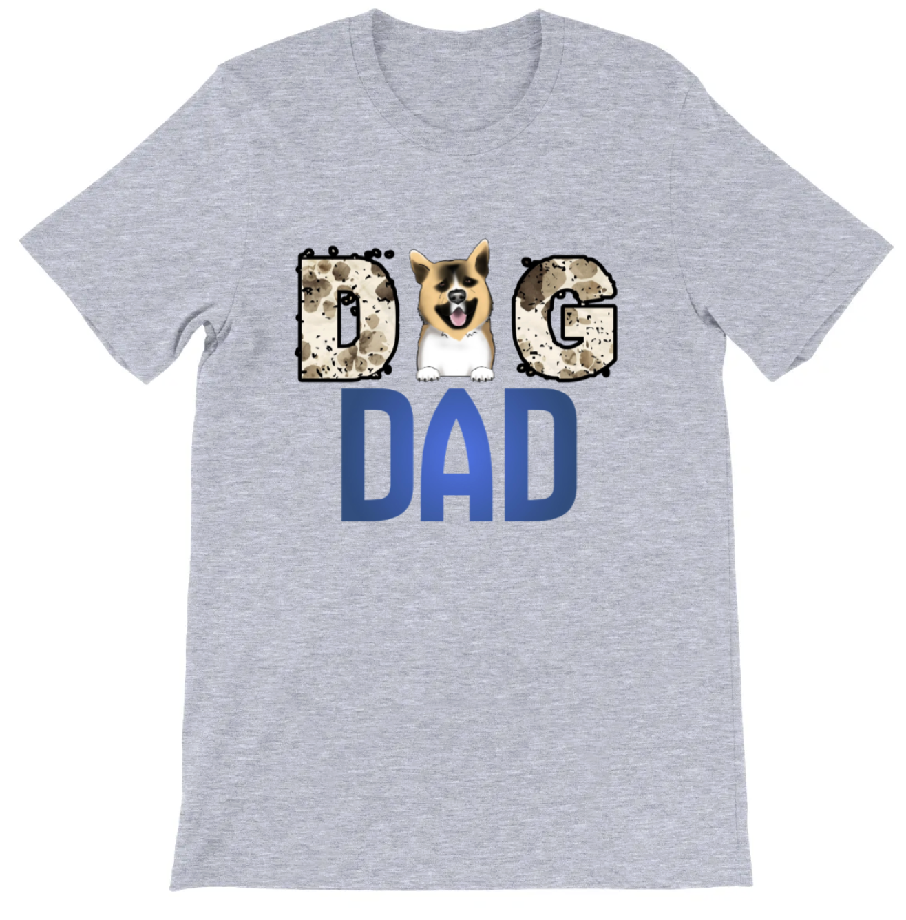 Dog/Cat MuM/DaD TShirt: Upload one image