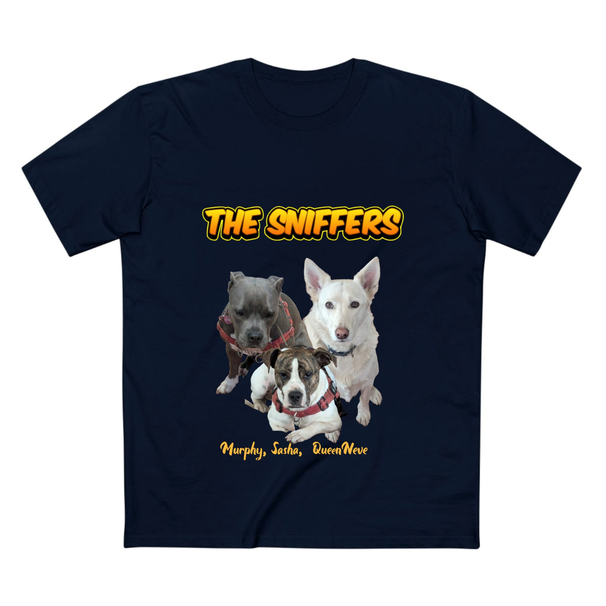 TShirt: Sniffers – Personalised Gift for Pet Lovers