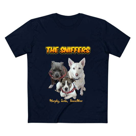 TShirt: Sniffers – Personalised Gift for Pet Lovers