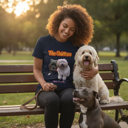 TShirt: Sniffers – Personalised Gift for Pet Lovers