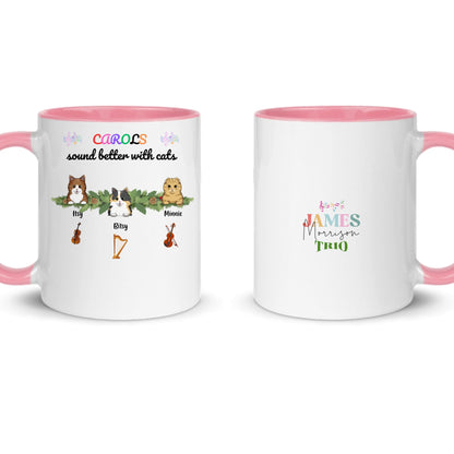 Xmas Mug - Cat lovers