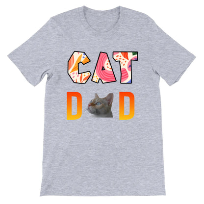 Custom Pet Shirt - Upload one pet image - Gift For Dog and Cat Lovers, Personalised Unisex T-Shirt