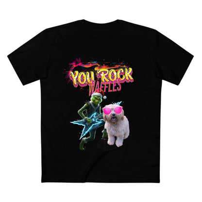 T‑Shirt: Rock Star Santa’s Pet