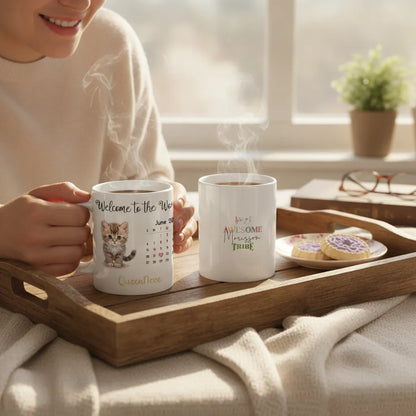 Ceramic Mug – Celebrate New Family Pet