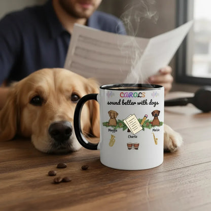 Xmas Mug - Dog lovers