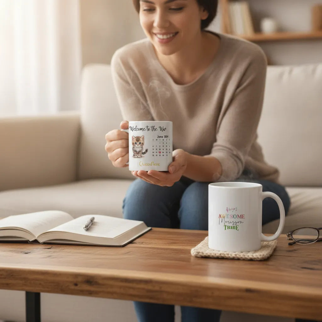 Ceramic Mug – Celebrate New Family Pet