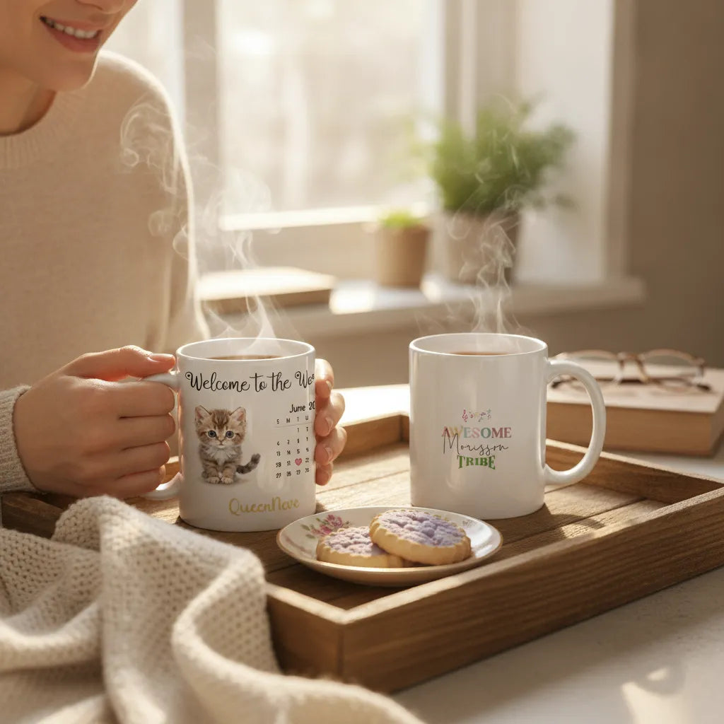 Ceramic Mug – Celebrate New Family Pet