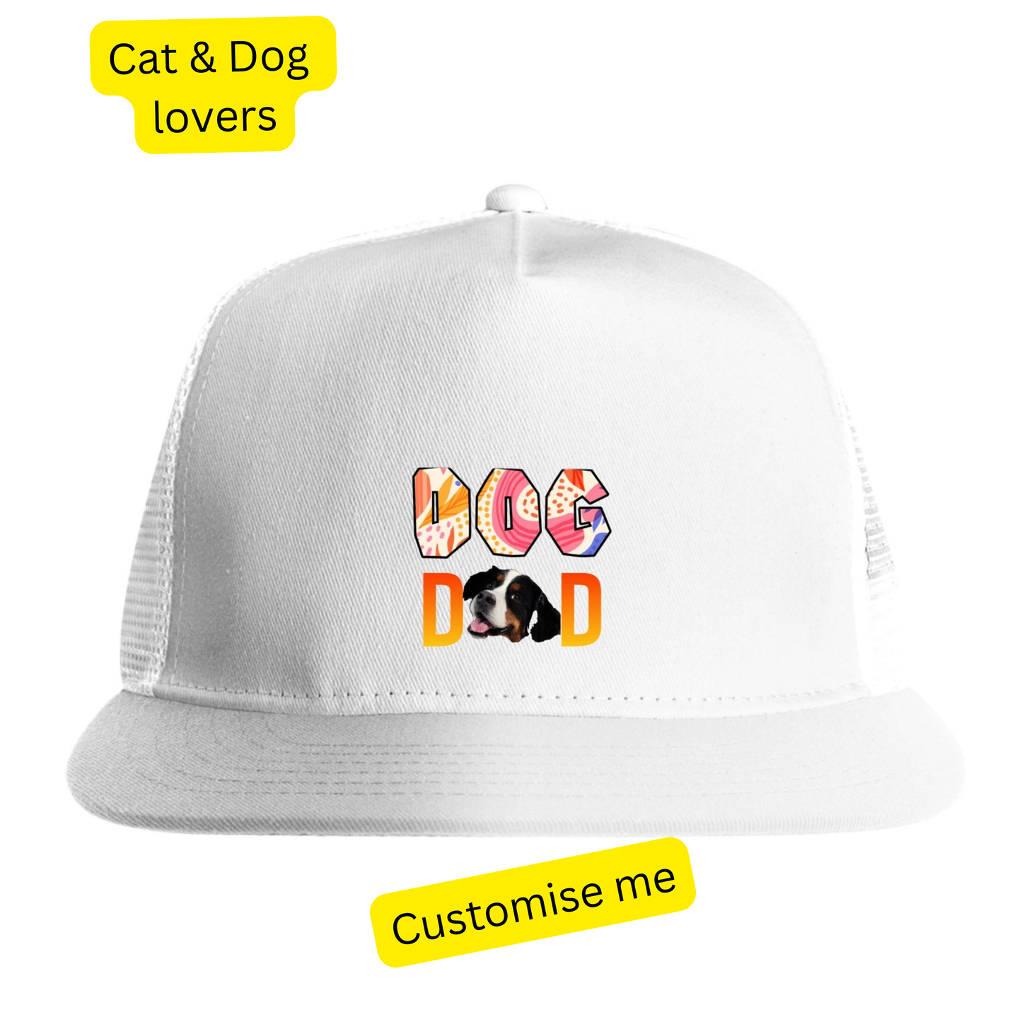 Pet Photo Cap – Dog & Cat