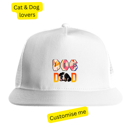 Pet Photo Cap – Dog & Cat