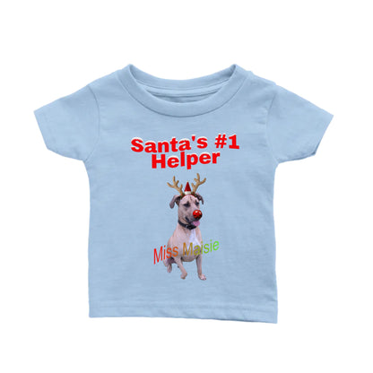 Toddler T-Shirt - Santa's #1 Helper