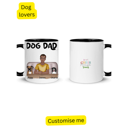 Mug for Dad - Pub Life, Gift for Dog dads - Personalised Mug