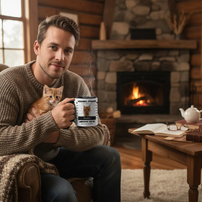 Mug - Personal Stalker Pet - Gift for Dog & Cat Dads and Mums