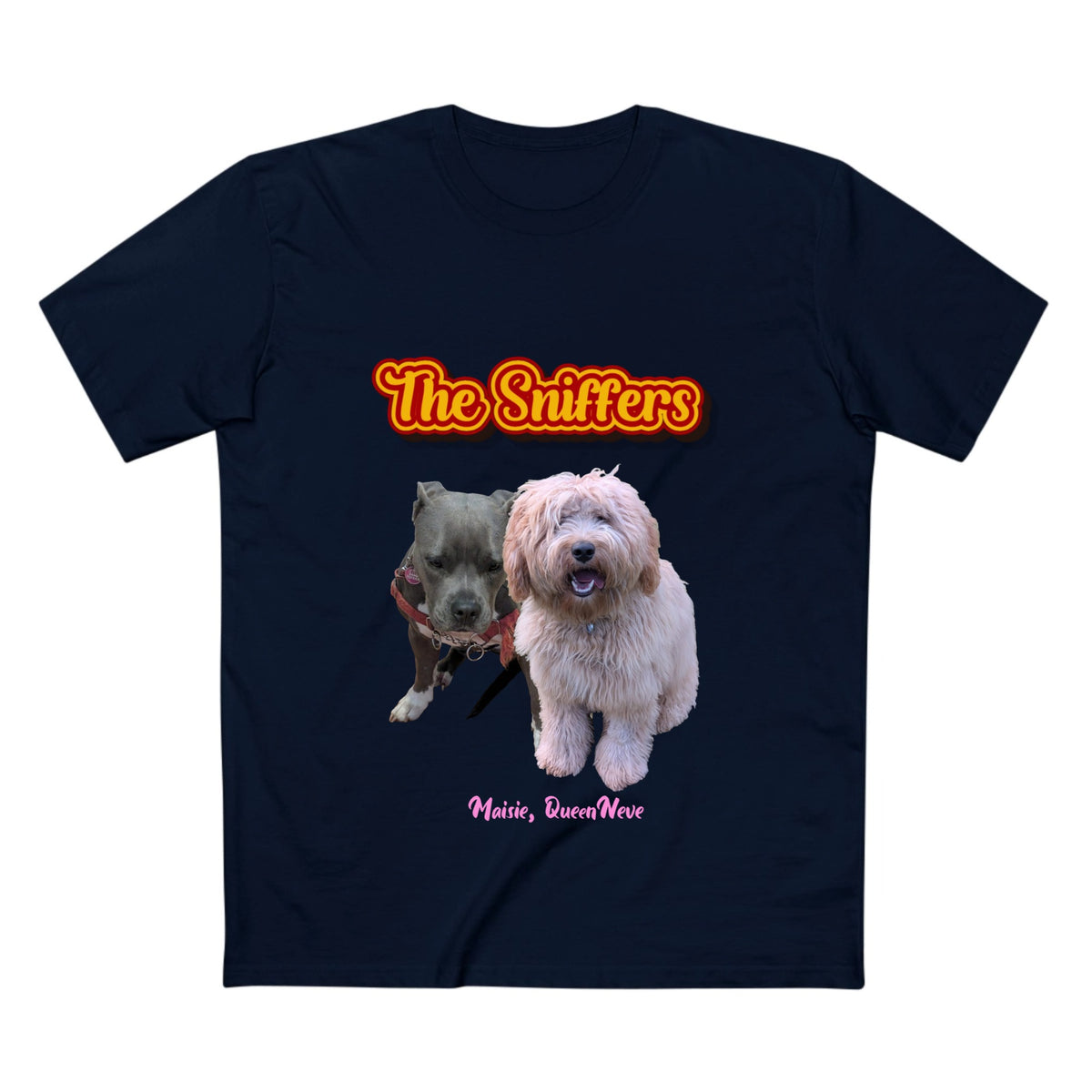 TShirt: Sniffers – Personalised Gift for Pet Lovers