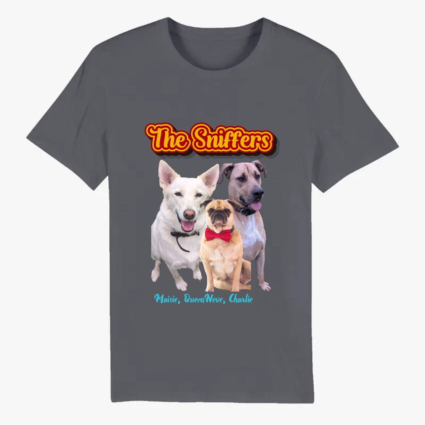 TShirt - Sniffers  - Personalisable Gift for Dog and Cat Lovers