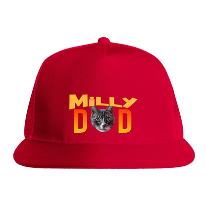 Custom Photo Your Pet's Face & Name - Dog & Cat Personalized Custom Cap - Gift For Pet Owners, Pet Lovers