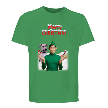 Xmas Tshirt - Santa, Elf & pets