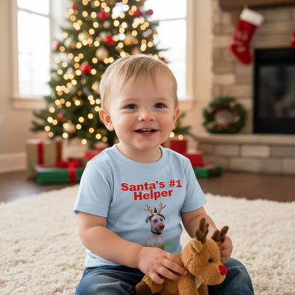 Toddler T-Shirt - Santa's #1 Helper