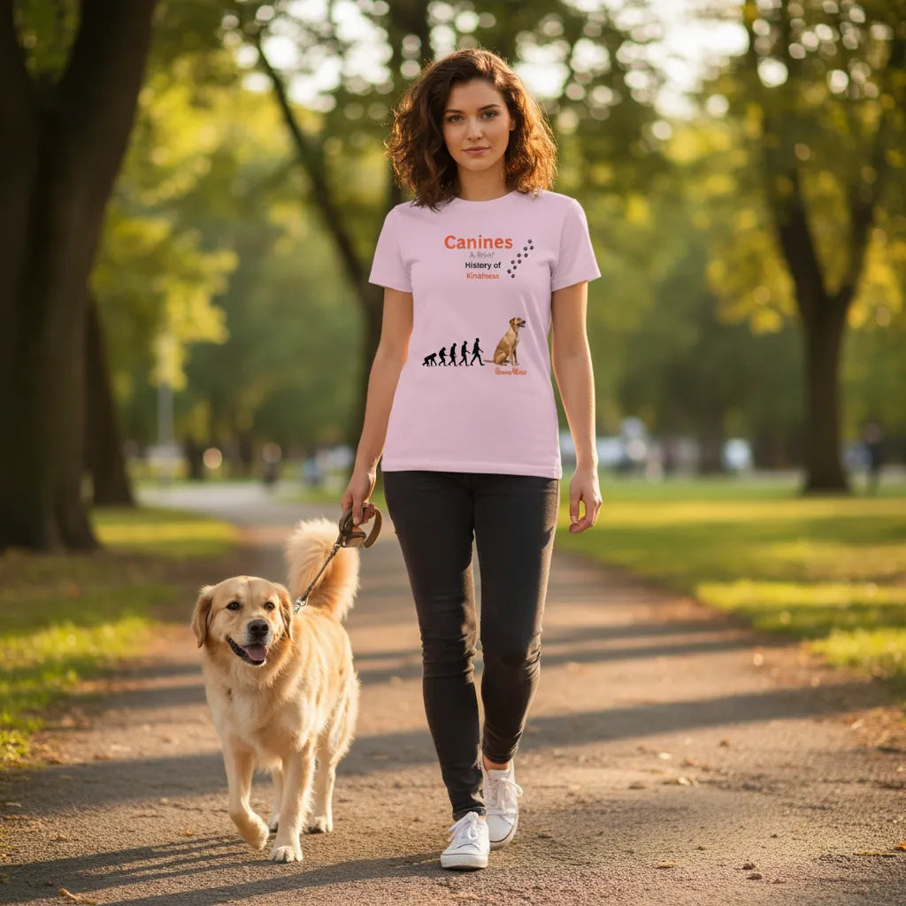 TShirt - History of Canines