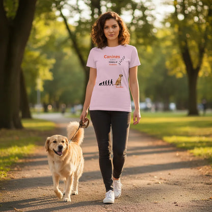 TShirt - History of Canines