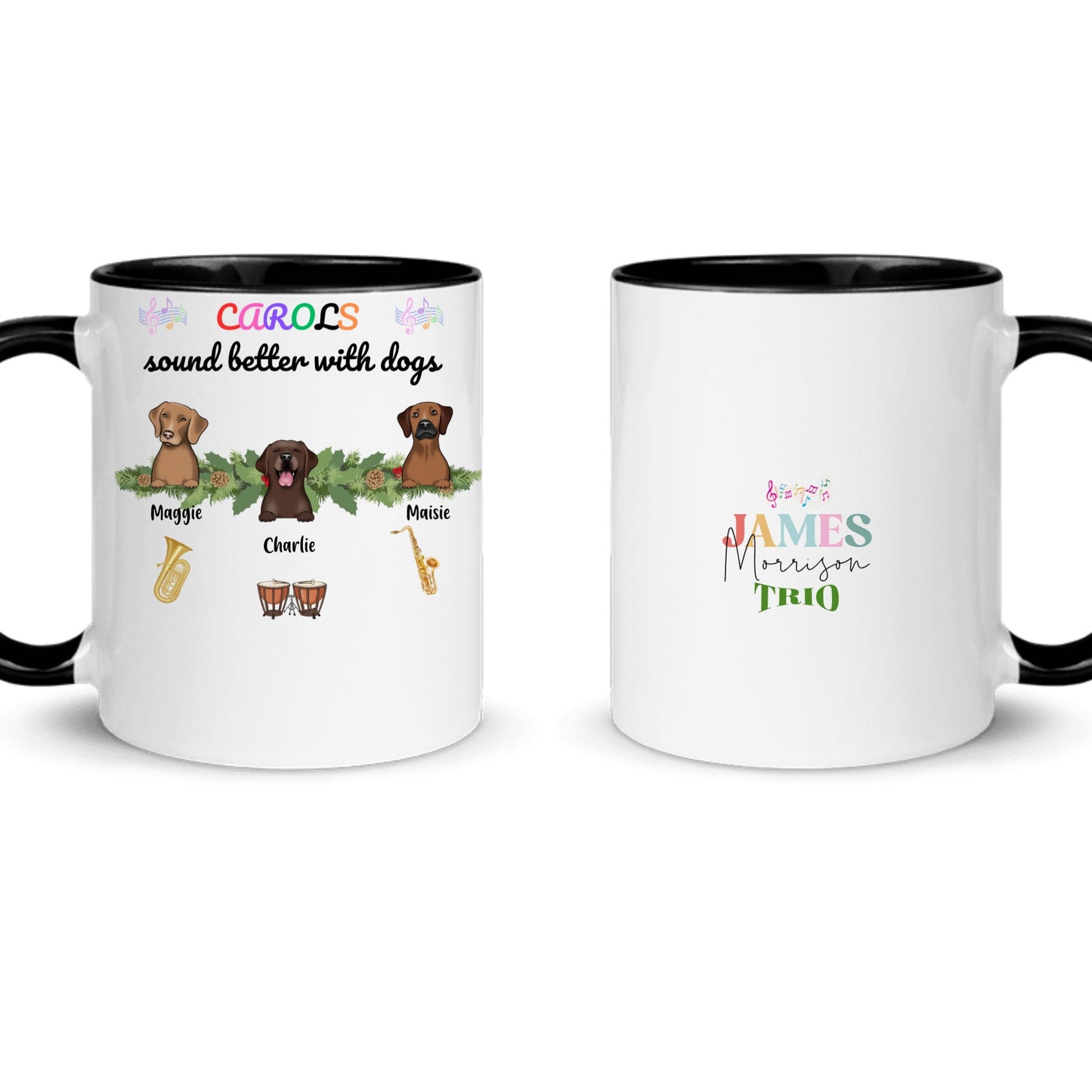 Xmas Mug - Dog lovers