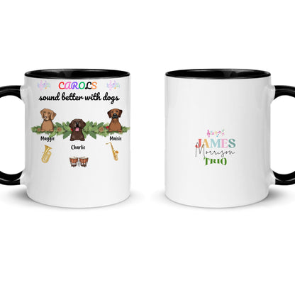 Xmas Mug - Dog lovers