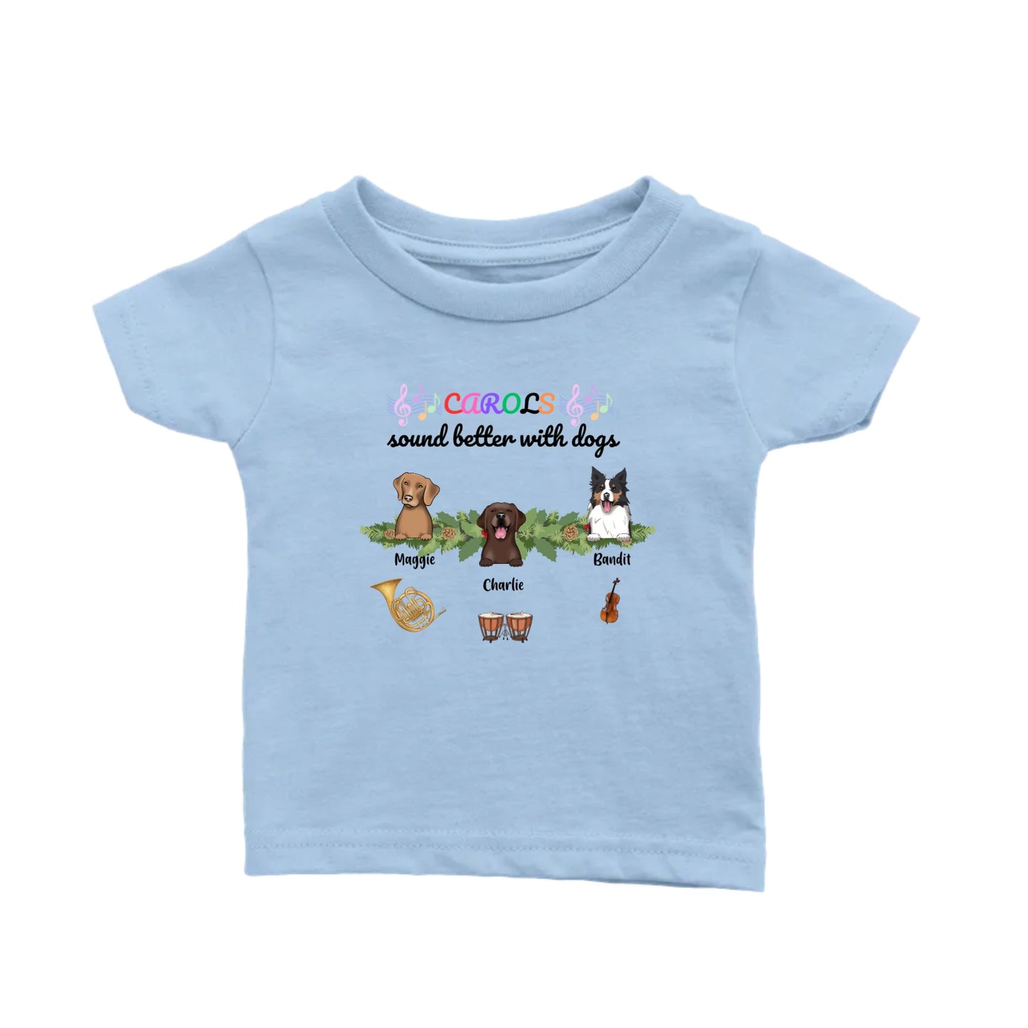 Toddler T-Shirt – Pets & Music Instruments