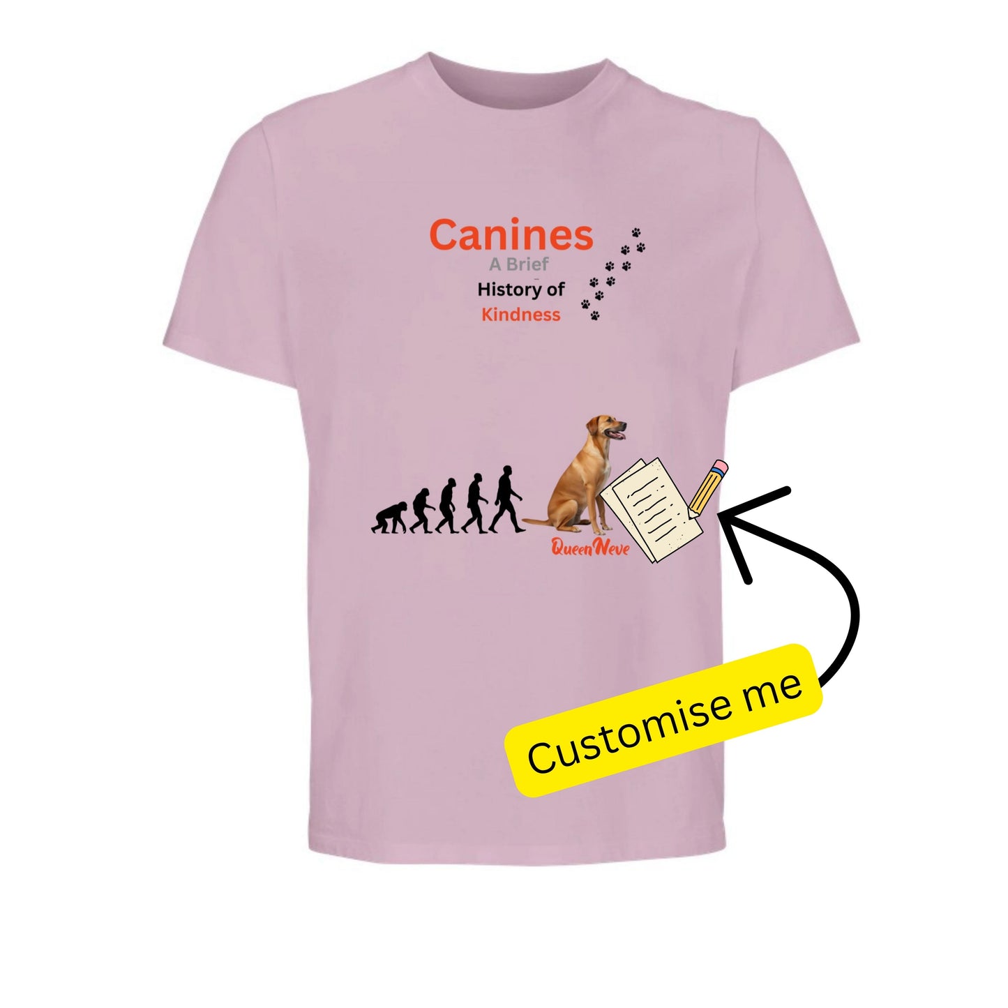TShirt - History of Canines
