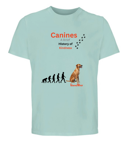 TShirt - History of Canines