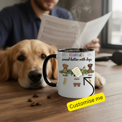 Xmas Mug - Dog lovers