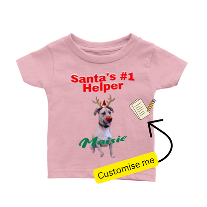 Toddler T-Shirt - Santa's #1 Helper
