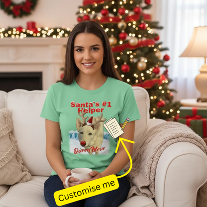 T-Shirt - Move Over Rudolph