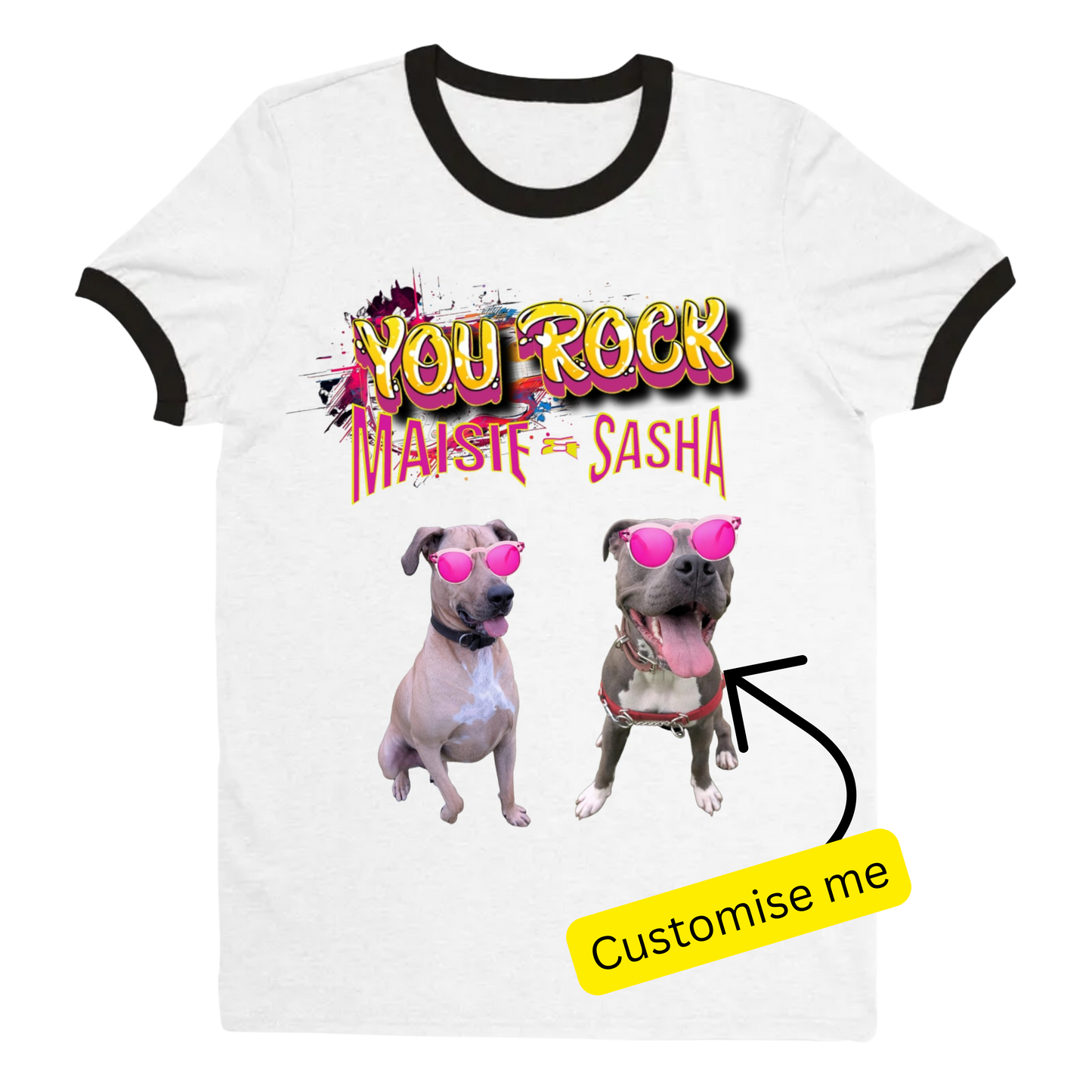 T-shirt - You Rock