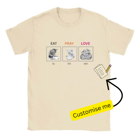 T-shirt/Sleeveless - Eat Pray Love