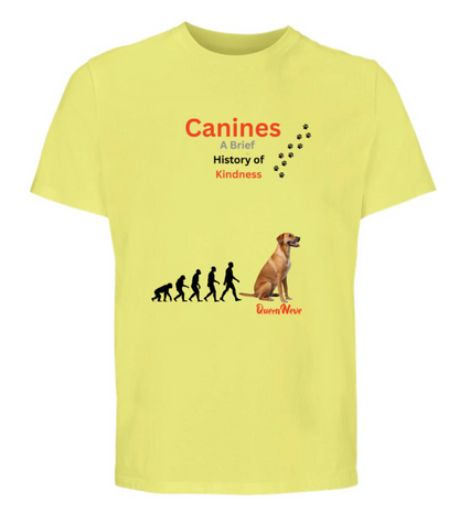 TShirt - History of Canines