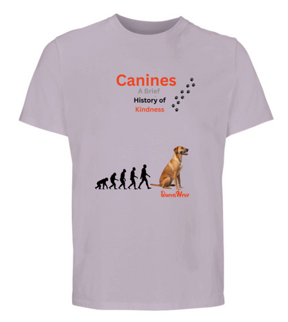 TShirt - History of Canines