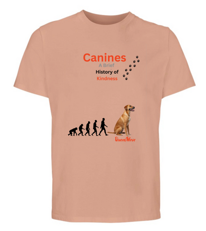 TShirt - History of Canines