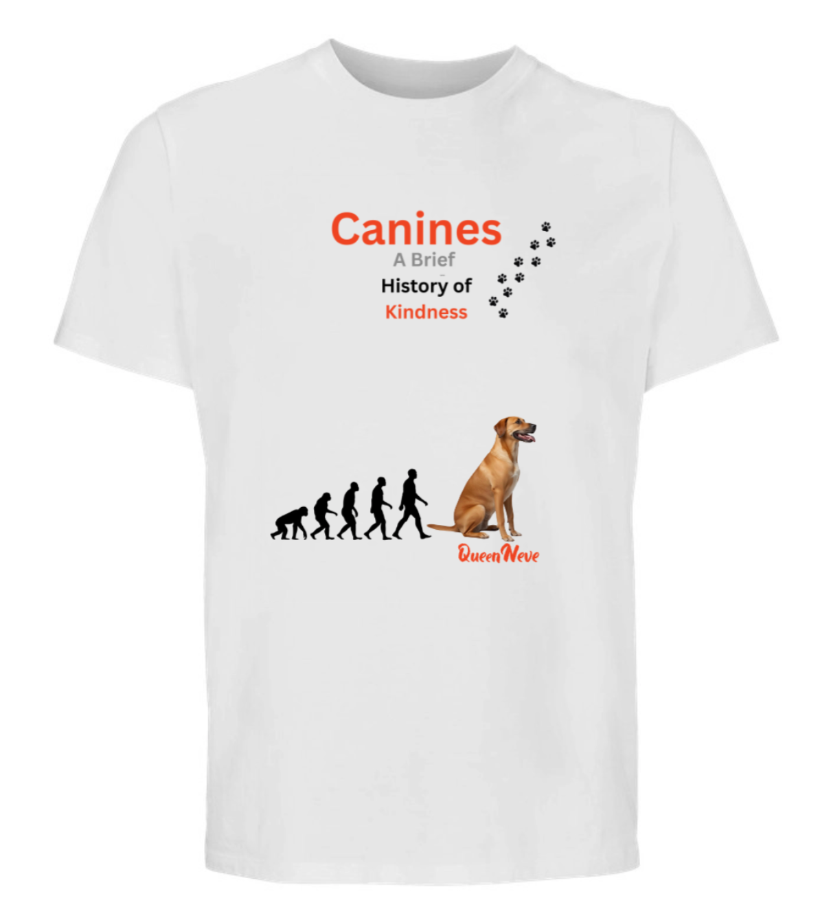 TShirt - History of Canines