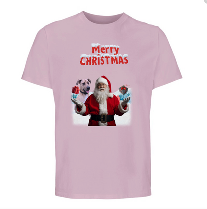 Xmas Tshirt - Santa, Elf & pets
