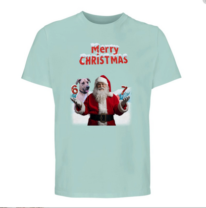 Xmas Tshirt - Santa, Elf & pets