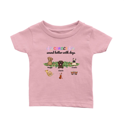 Toddler T-Shirt – Pets & Music Instruments