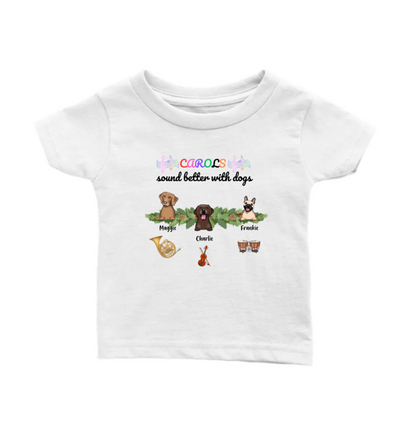 Toddler T-Shirt – Pets & Music Instruments