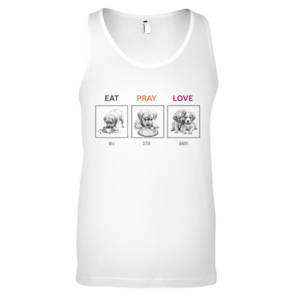 T-shirt/Sleeveless - Eat Pray Love