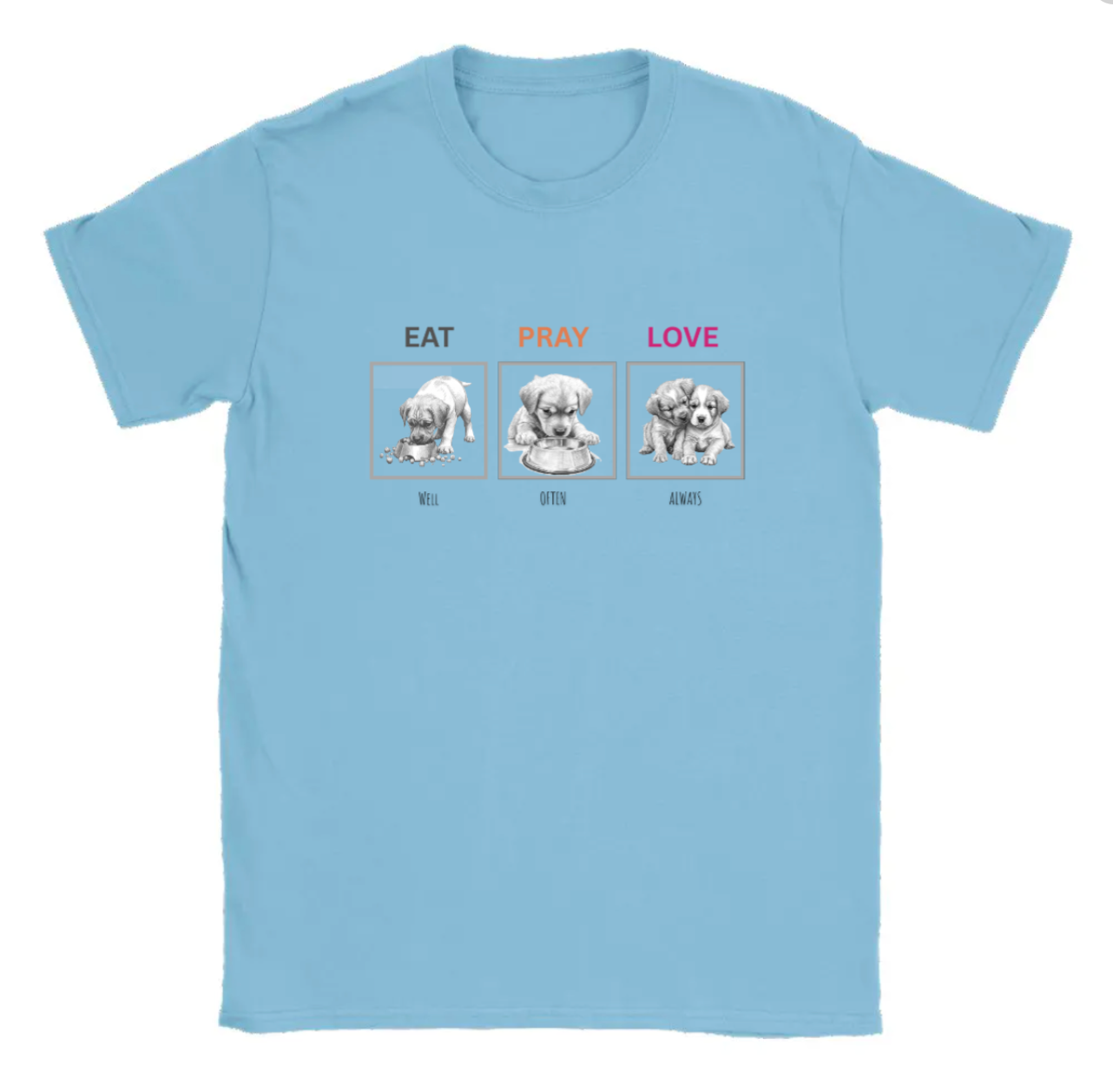 T-shirt/Sleeveless - Eat Pray Love