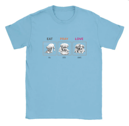 T-shirt/Sleeveless - Eat Pray Love