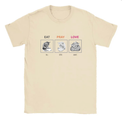 T-shirt/Sleeveless - Eat Pray Love