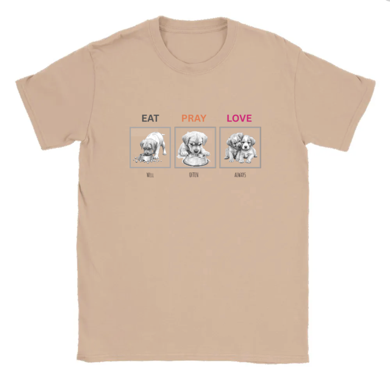 T-shirt/Sleeveless - Eat Pray Love