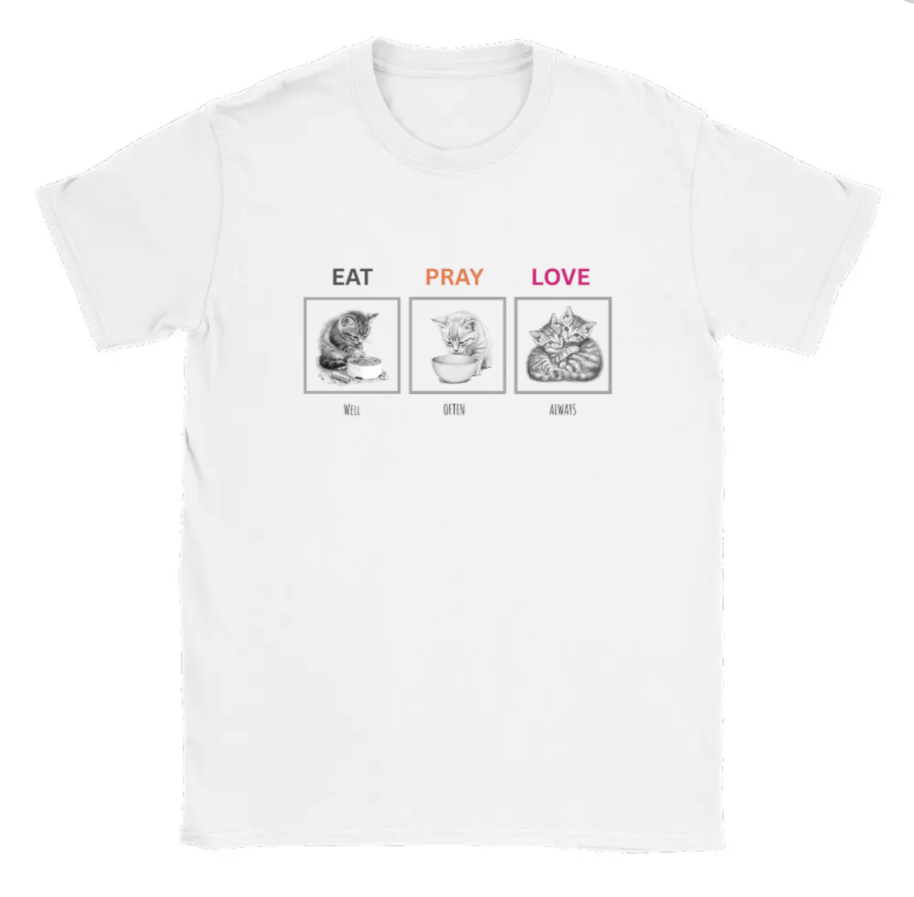 T-shirt/Sleeveless - Eat Pray Love