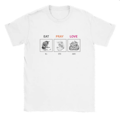 T-shirt/Sleeveless - Eat Pray Love