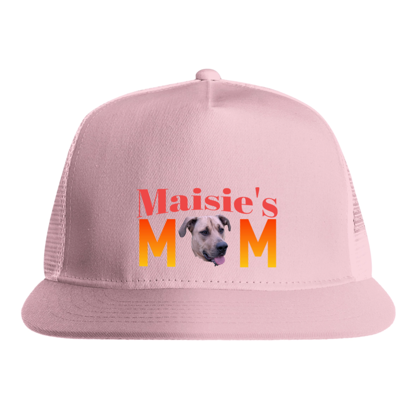Custom Photo Your Pet's Face & Name - Dog & Cat Personalized Custom Cap - Gift For Pet Owners, Pet Lovers